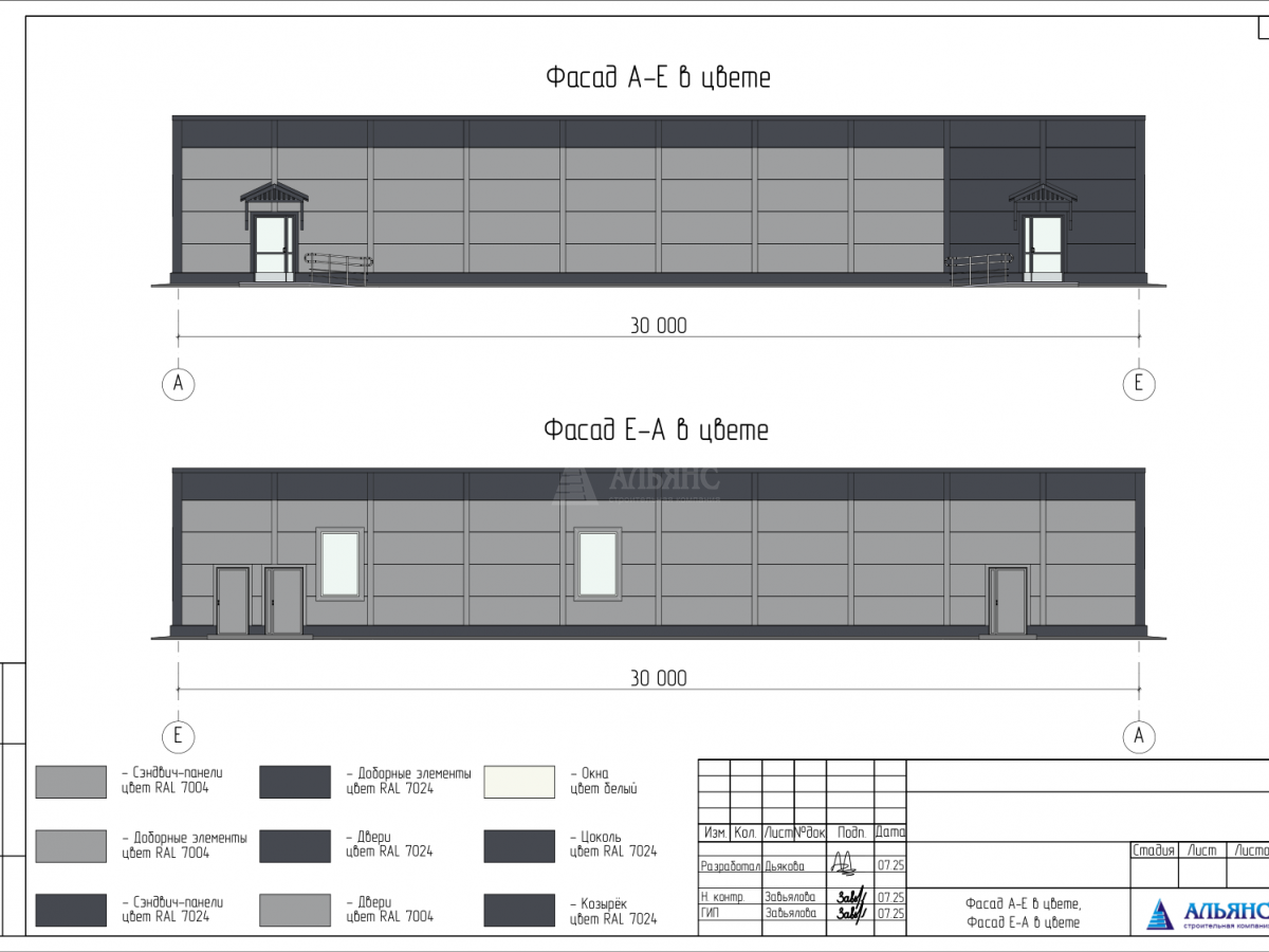 Планировка Магазин кулинарии из сэндвич-панелей -  фото 2