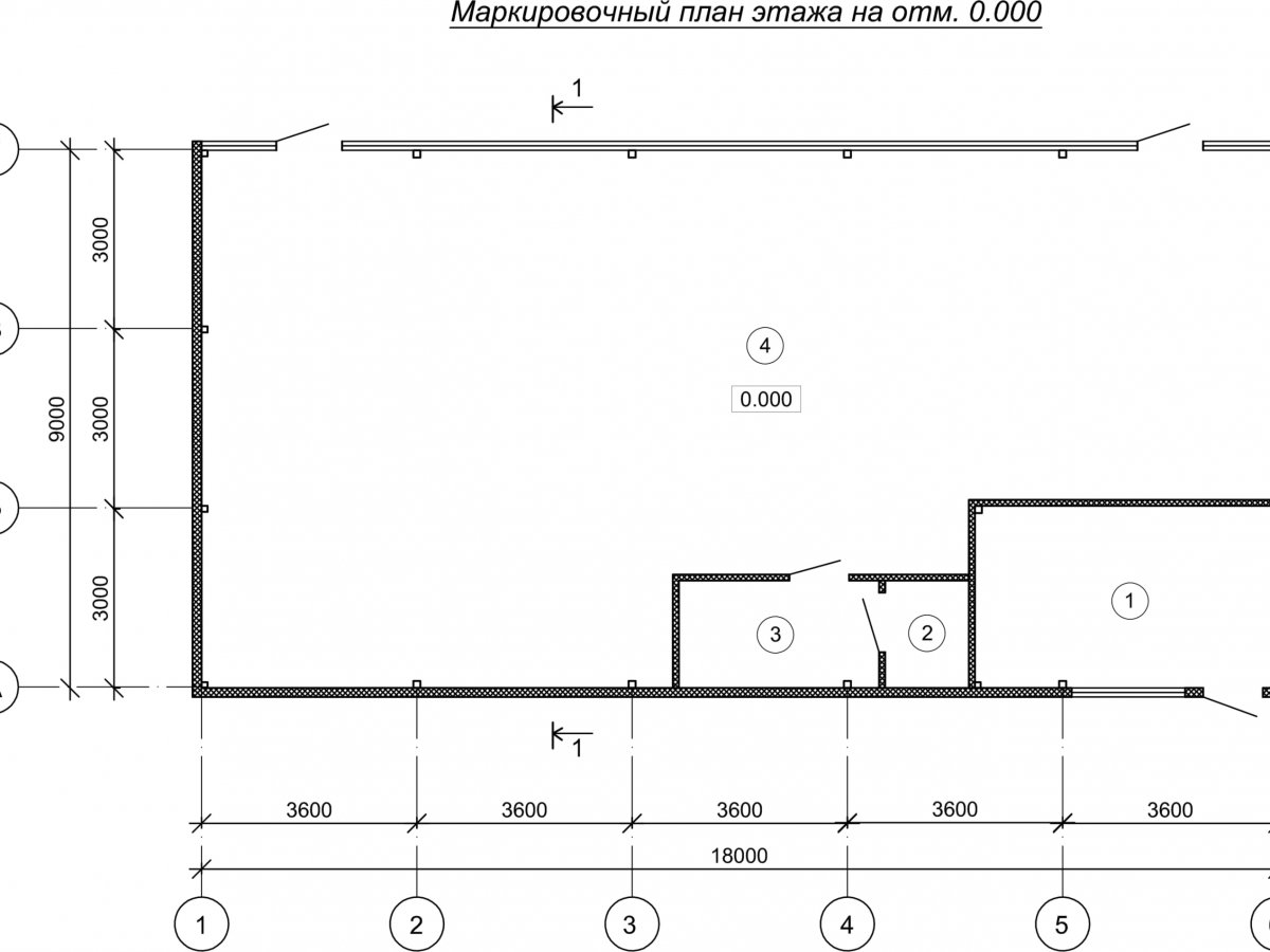 3D визуализация Проект павильона из сэндвич-панелей - фото 10